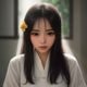 蜜源编辑林晓头像，短发女性，专注表情，内容评测专家